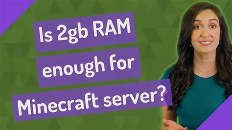 Is 2gb minecraft server enough