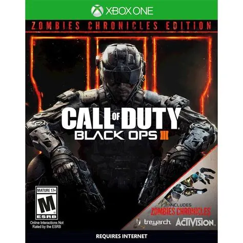 What comes with black ops 3 chronicles edition