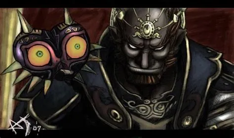 What if ganon put on majoras mask