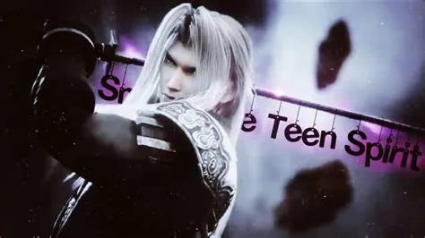 What does sephiroth smell like