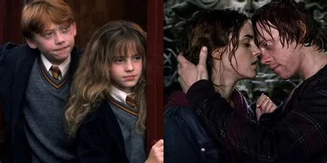 When did ron start liking hermione