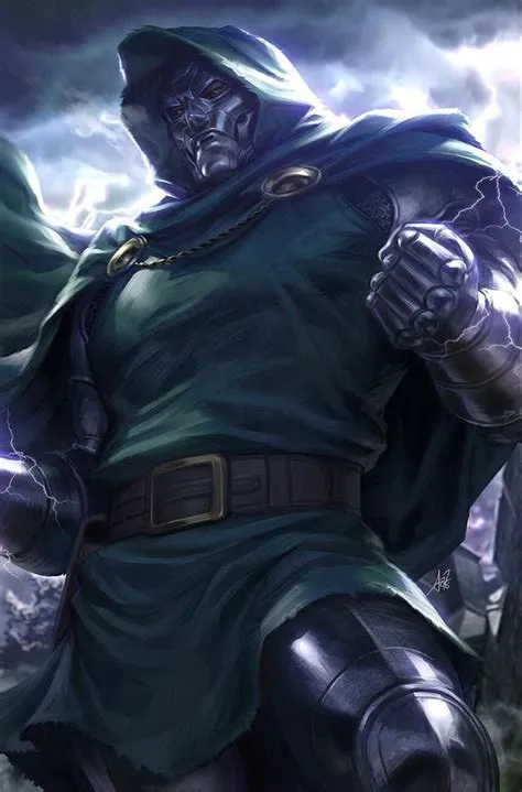 What is the strongest doctor doom form