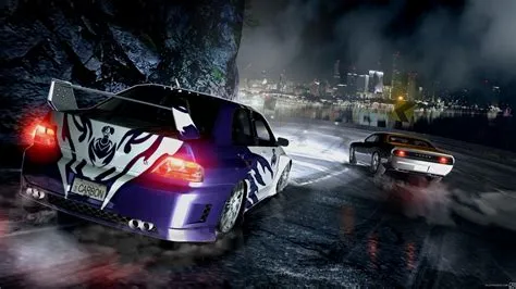 What car is on the cover of nfs carbon