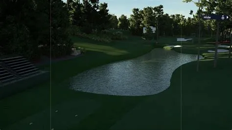 Can you play augusta 2k23