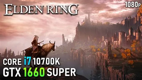 Can a gtx 1660 run elden ring