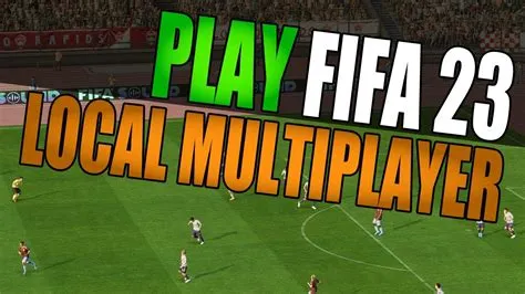 Is fifa 23 multiplayer on pc