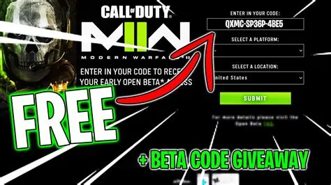 Do i need a code to play mw2