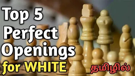 What is the easiest opening for white