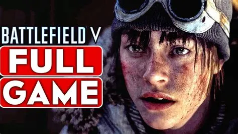 How long is battlefield v campaign