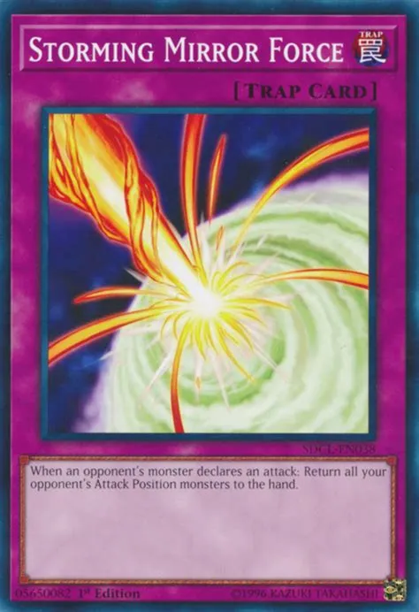 What can counter mirror force