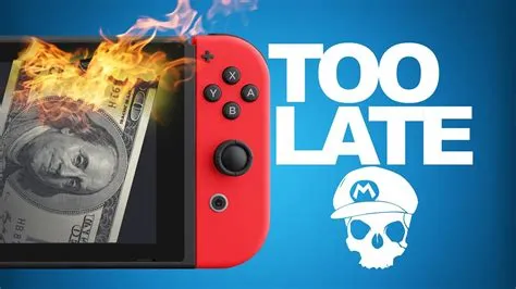 How much did the switch sell