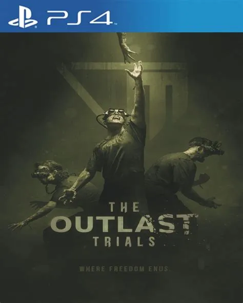 Is outlast trials multiplayer on ps4