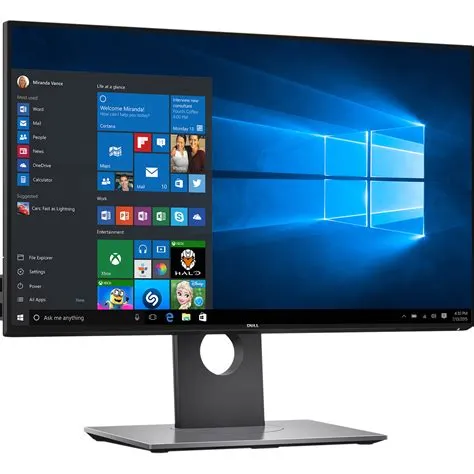 Should i get a va or ips monitor for work