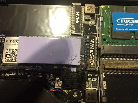 What can damage laptop ssd