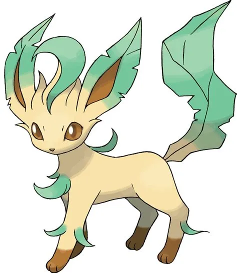 What is the personality of a leafeon