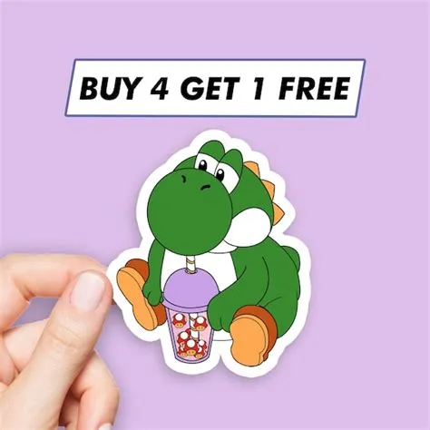 Does yoshi have boba