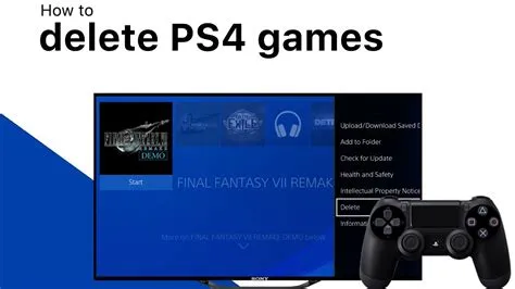 Do i have to buy a ps4 game again if i delete it