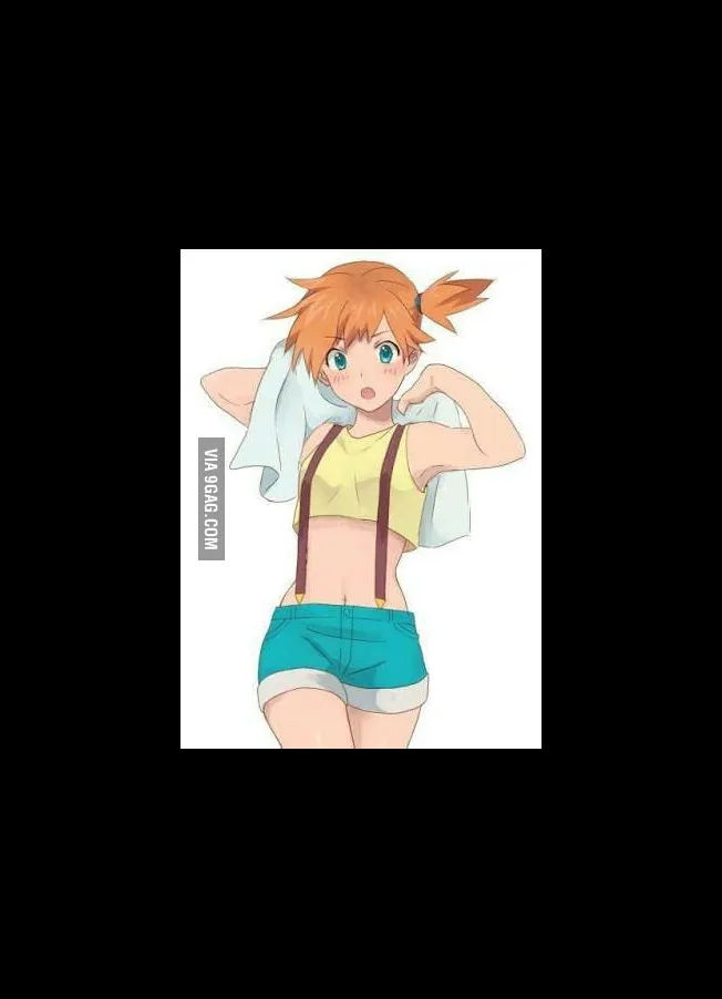 Who has crush on misty