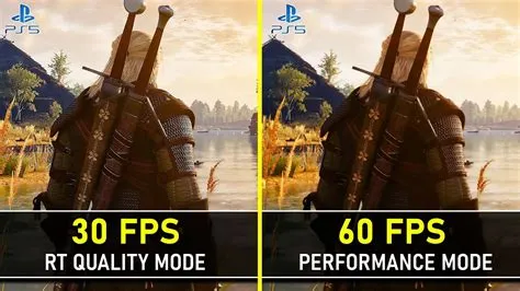 How many fps is the witcher 3 next-gen update ps5