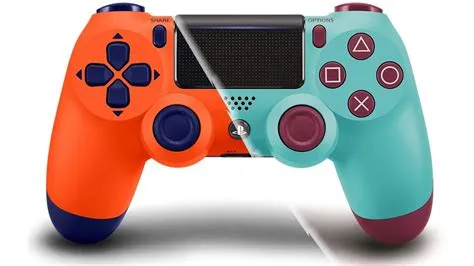 What do the colors mean on dualshock 4