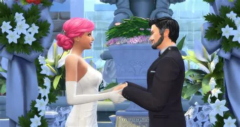 How many sims can you marry