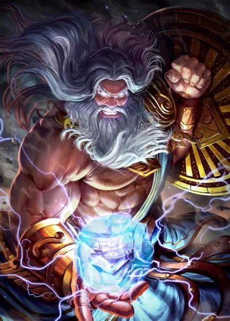 Who is the strongest god zeus