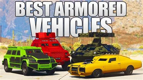 What is the most bulletproof car in gta 5