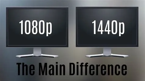 Should i go from 1080p to 1440p