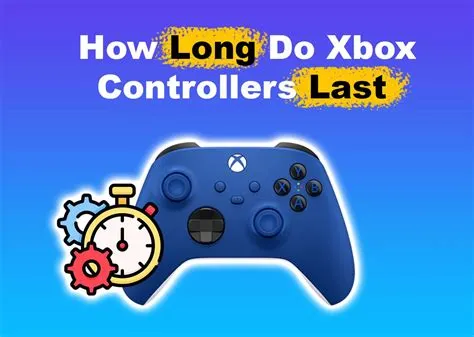 How long does a series 2 controller last