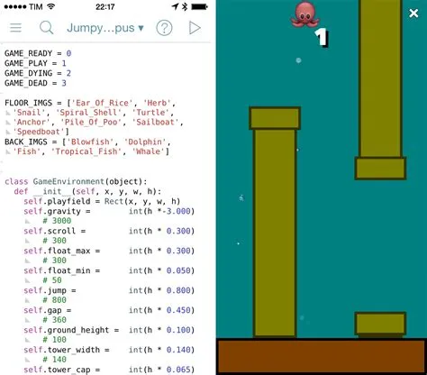 How many lines of code did flappy bird have