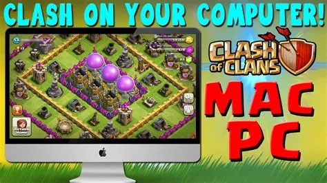 Can i play coc in pc