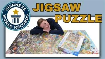 What is the guinness world record jigsaw?