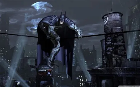 Who runs arkham city