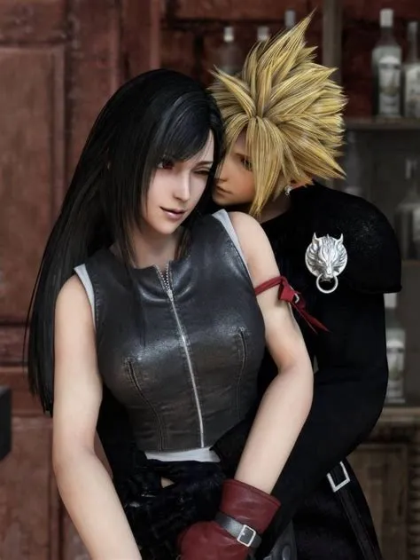 What is tifa and cloud relation