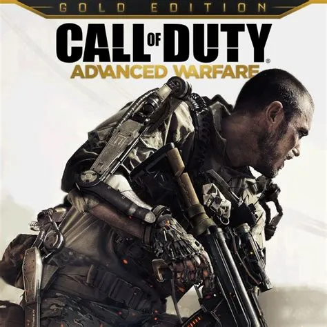 How many gb is call of duty advanced warfare on ps4