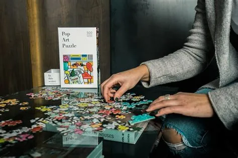 Are jigsaw puzzles good for the aging brain