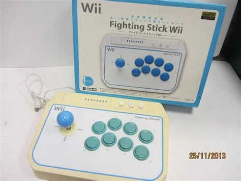 What is the wii stick called