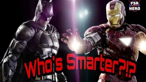 Is batman smarter than ironman