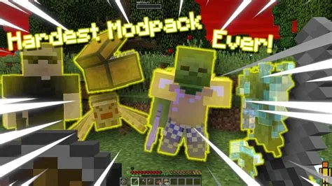 What is the hardest minecraft modpack