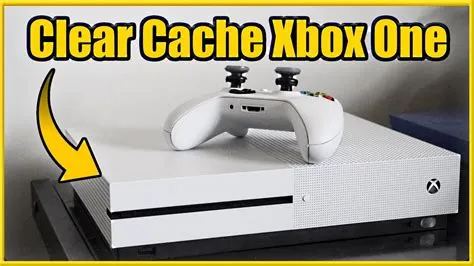 What is a cache on xbox one