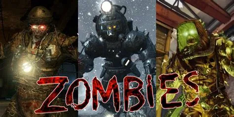 Which call of duty has original zombies