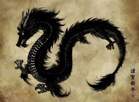 Is chinese dragon evil or good