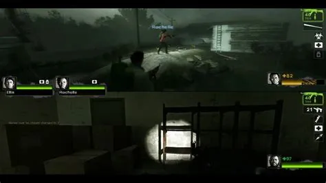 Can you play l4d2 with 4 player split screen