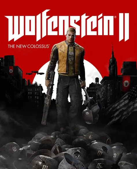 How many gb does wolfenstein have