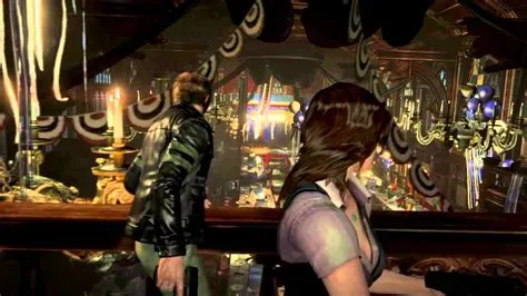 Does resident evil 3 have split-screen