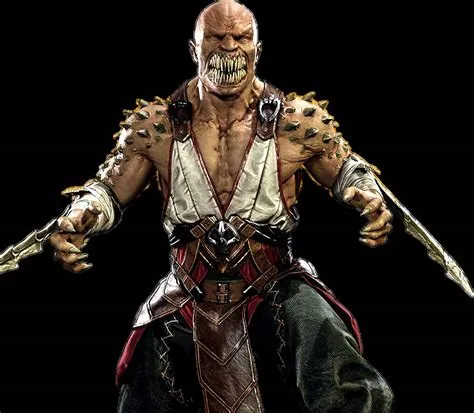 Is baraka in mortal kombat 11