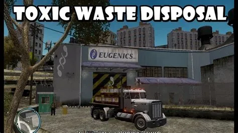 What happens when you get all the toxic waste in gta 5