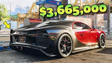 What is the most expensive car to sell in nfs unbound