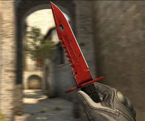 What is the top 1 knife in csgo