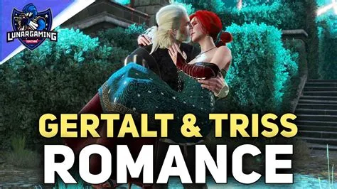 Would geralt kiss triss